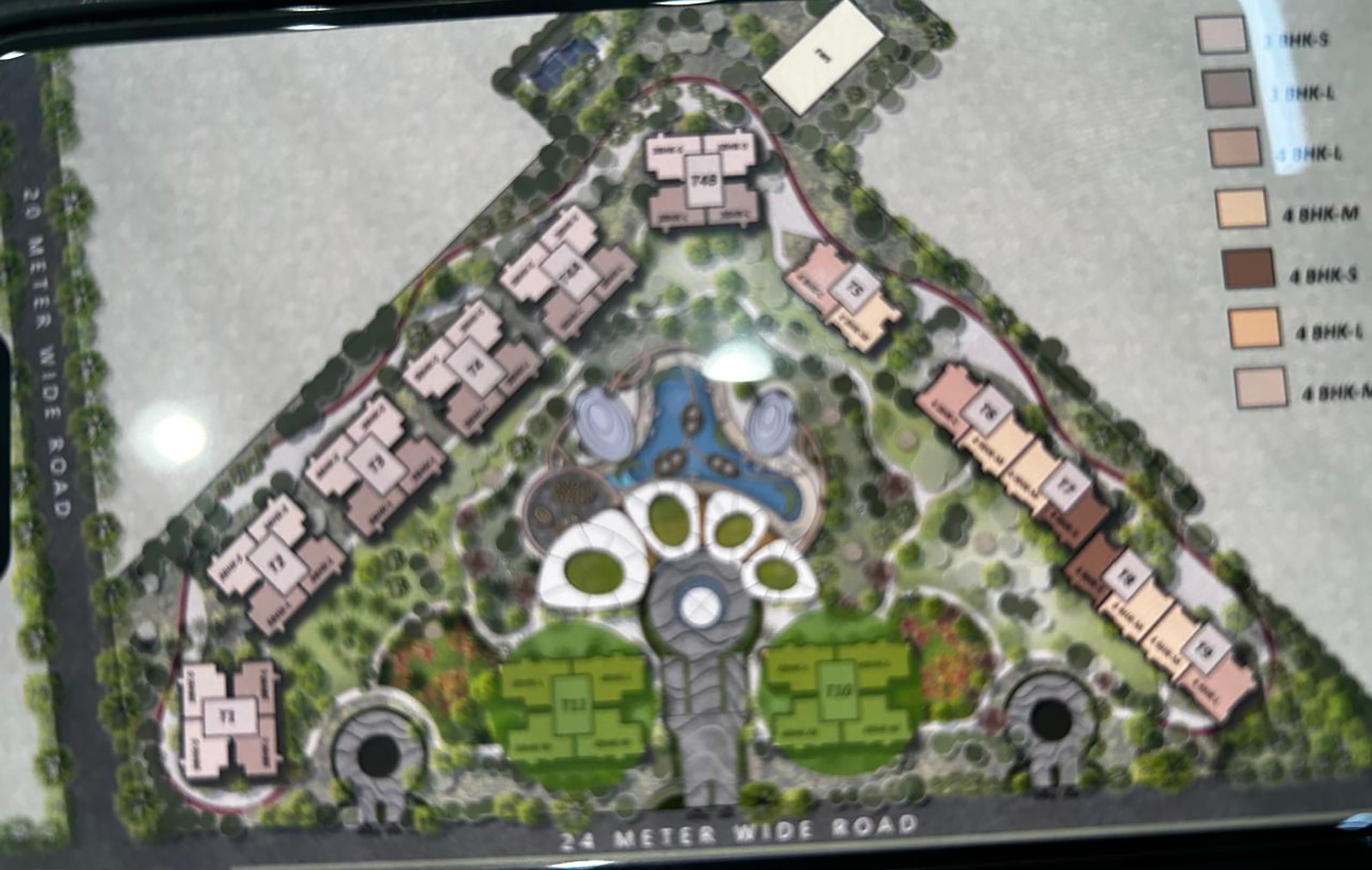 Whiteland Westin Master Plan